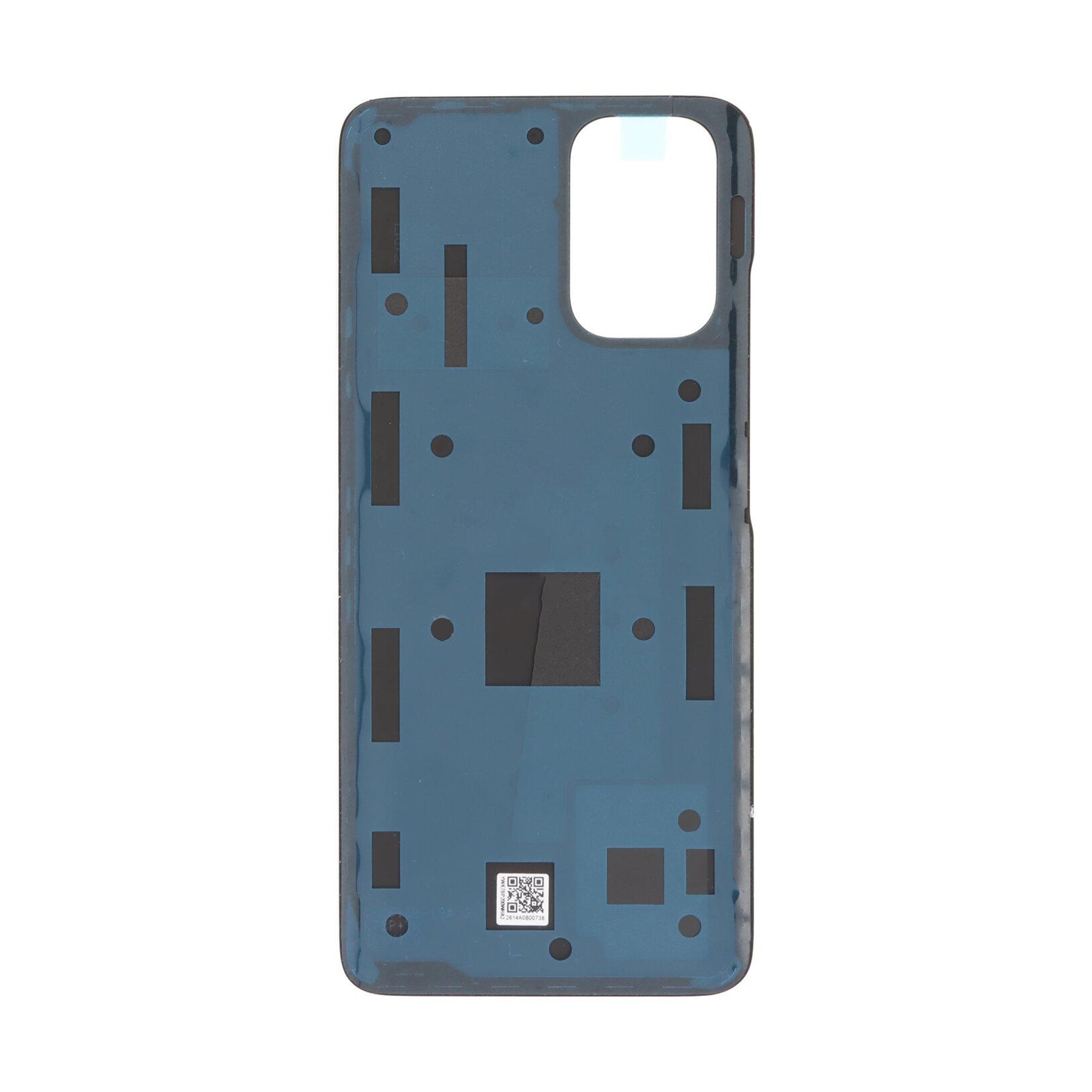 Coque arrière Xiaomi Poco M5s avec objectif blanc OEM