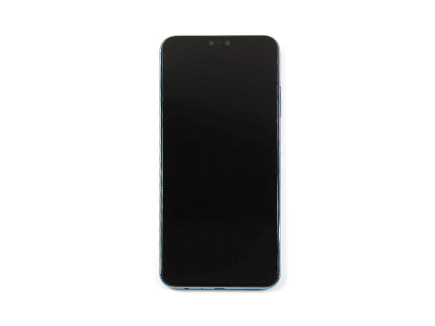 Huawei Y9 (2019) Écran et numériseur avec cadre bleu saphir OEM