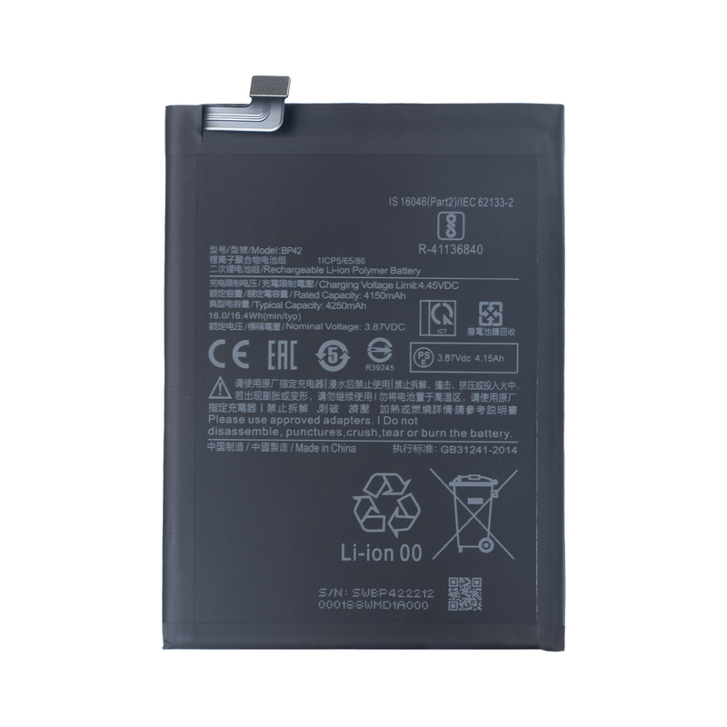 Xiaomi Mi 11 Lite, Mi 11 Lite 5G Batterie BP42 OEM