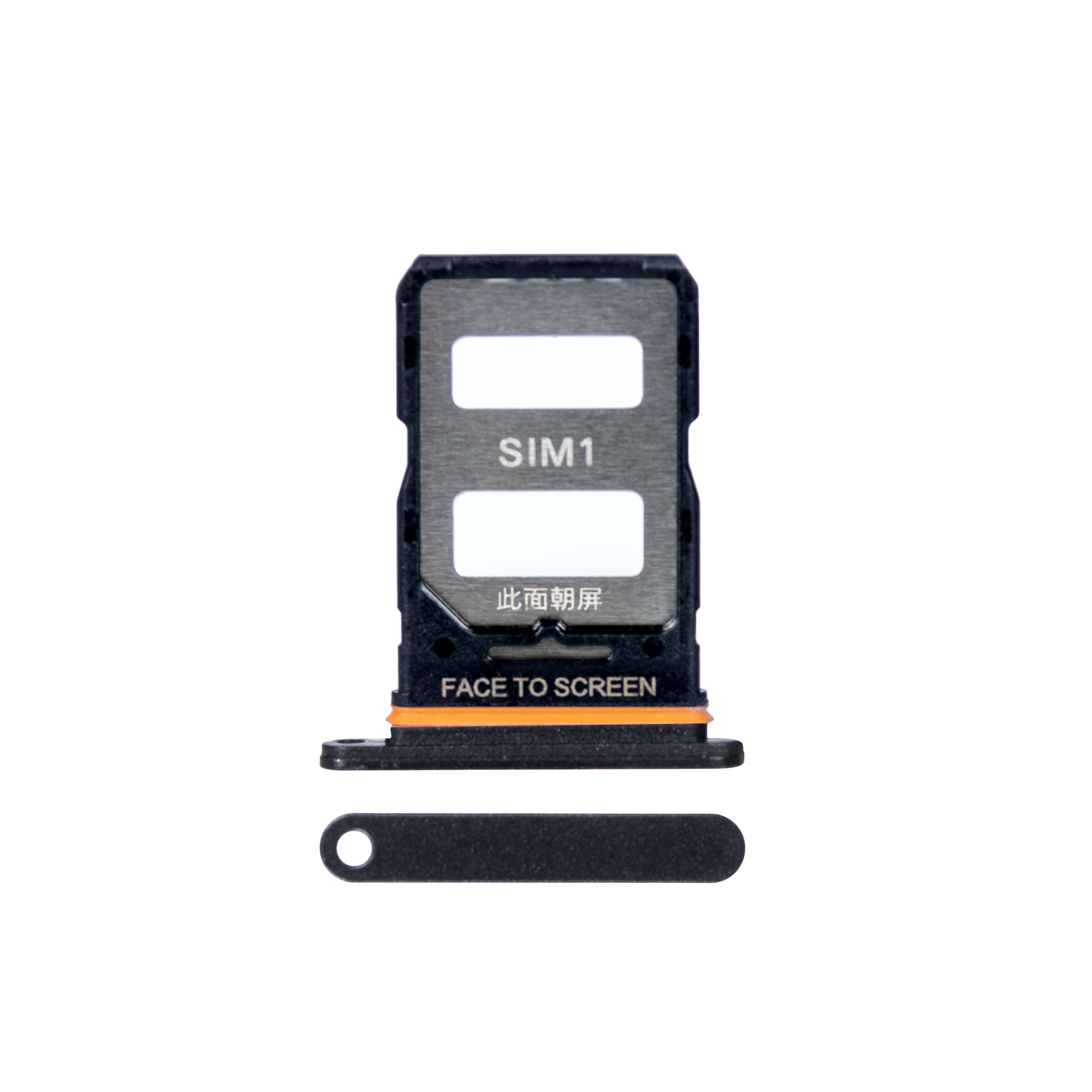 Xiaomi Redmi Note 12 Pro Plus Sim Card Holder Noir OEM