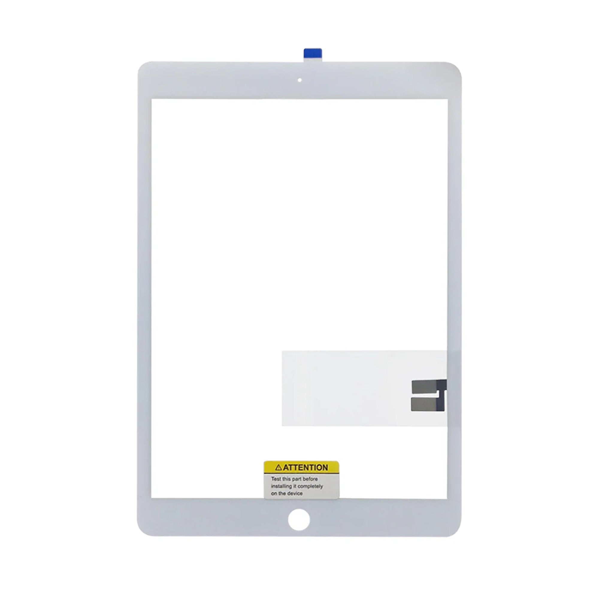 For Apple 7 (2019), iPad 8 (2020) 10,2 pouces Numériseur Blanc OEM