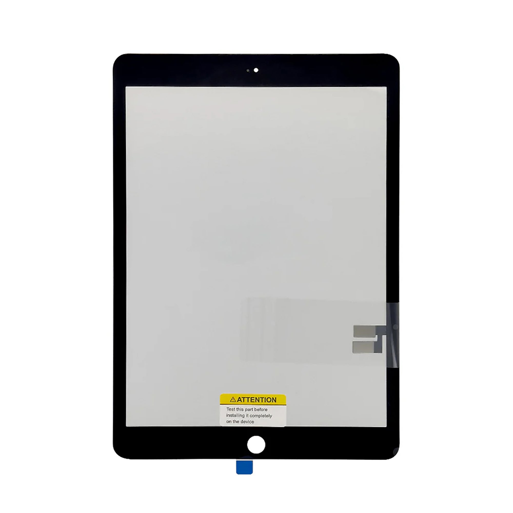 For Apple 7 (2019), iPad 8 (2020) 10,2 pouces Numériseur Noir OEM