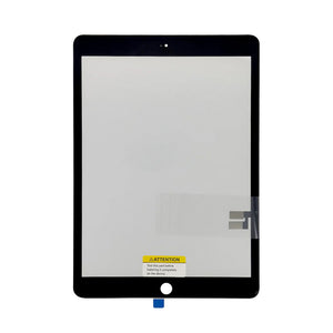 For Apple 7 (2019), iPad 8 (2020) 10,2 pouces Numériseur Noir OEM