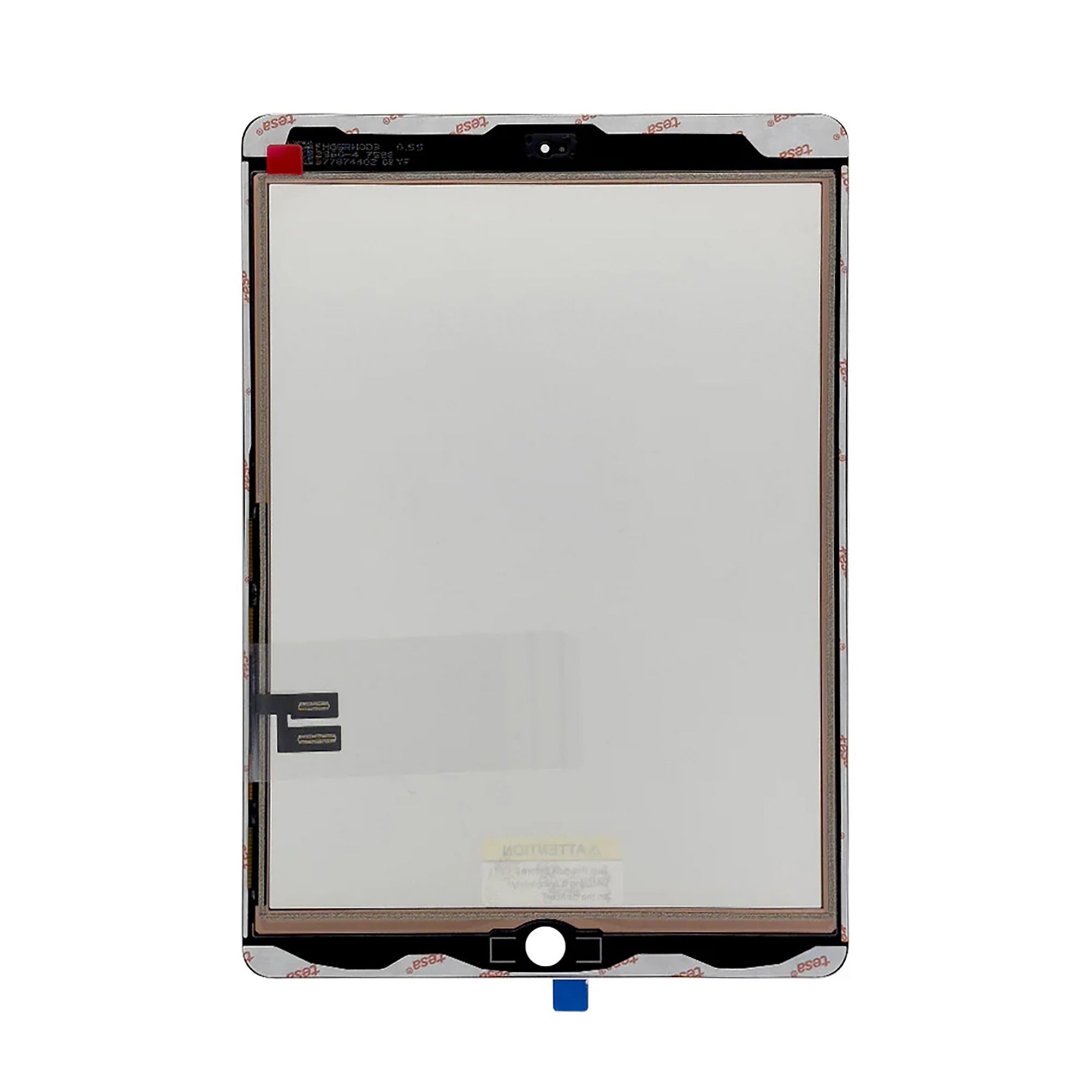 For Apple 7 (2019), iPad 8 (2020) 10,2 pouces Numériseur Noir OEM