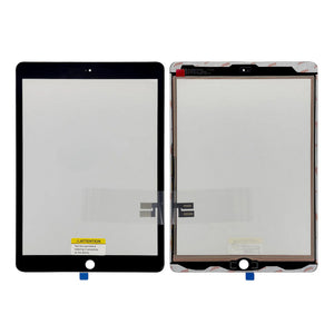 For Apple 7 (2019), iPad 8 (2020) 10,2 pouces Numériseur Noir OEM