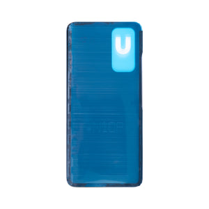 Coque arrière Xiaomi Mi 10T Pro sans objectif, couleur argent lunaire, OEM