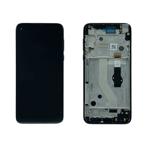 Écran et numériseur Motorola Moto G Pro avec cadre noir OEM