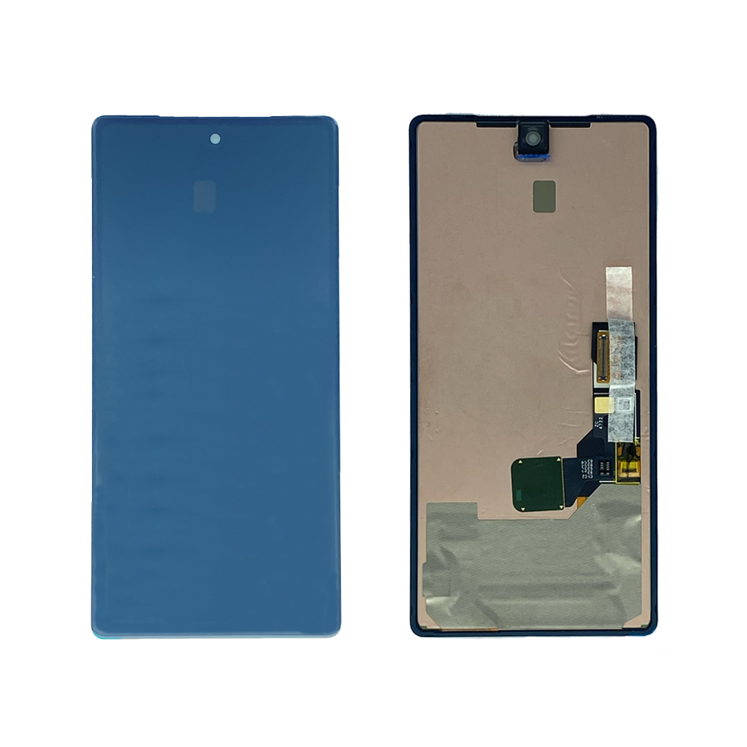 Google Pixel 7A Écran et numériseur sans cadre Noir Service Pack