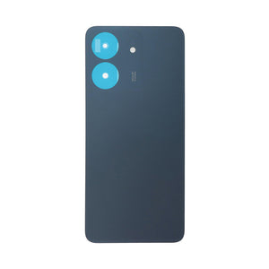 Coque arrière Xiaomi Redmi 13C sans objectif bleu marine OEM