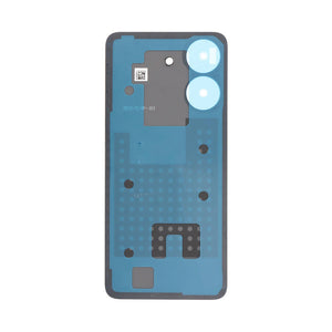 Coque arrière Xiaomi Redmi 13C sans objectif bleu marine OEM