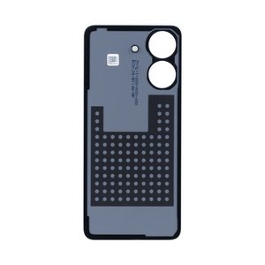 Coque arrière Xiaomi Redmi 13C sans objectif, noir nuit, OEM