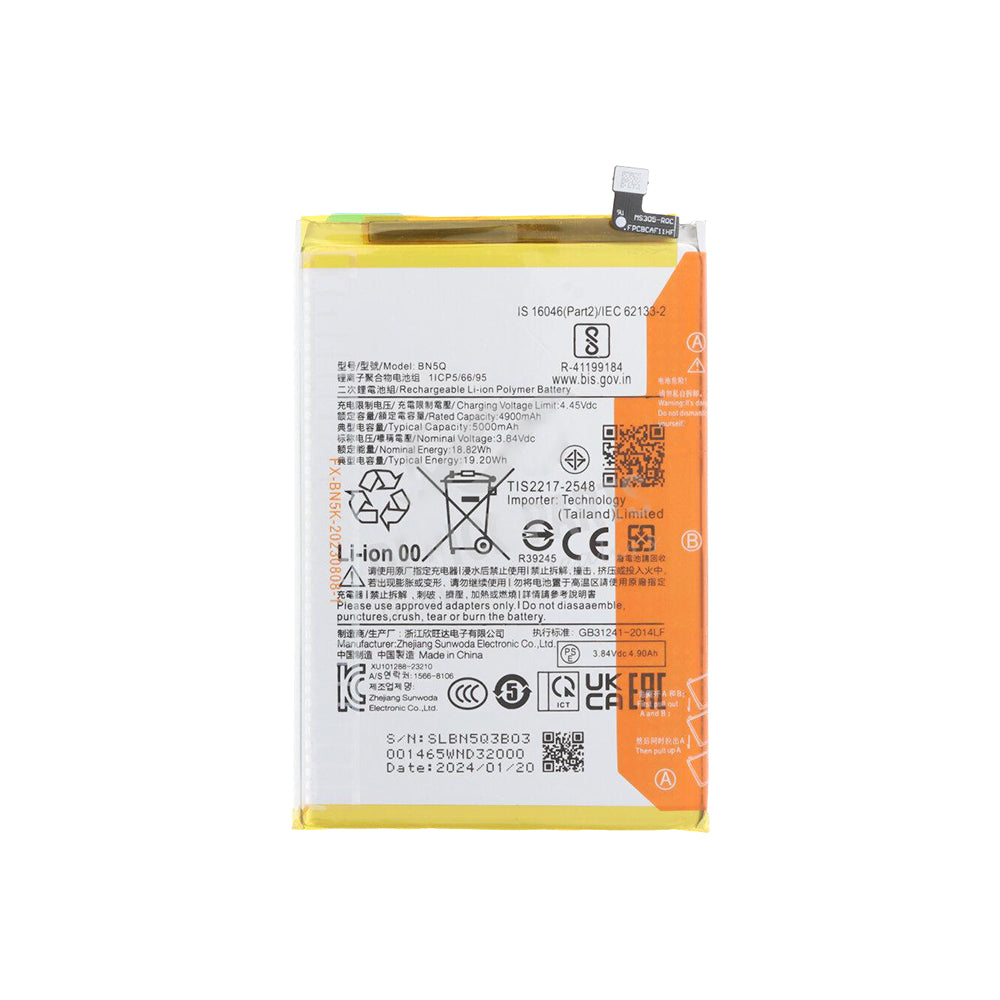 Xiaomi Redmi 13C 4G Batterie BN5Q OEM