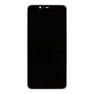 Écran et numériseur Nokia 5.1 Plus (X5) sans cadre, noir, OEM