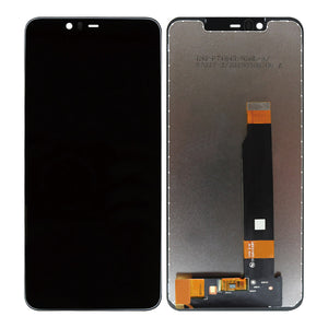 Écran et numériseur Nokia 5.1 Plus (X5) sans cadre, noir, OEM