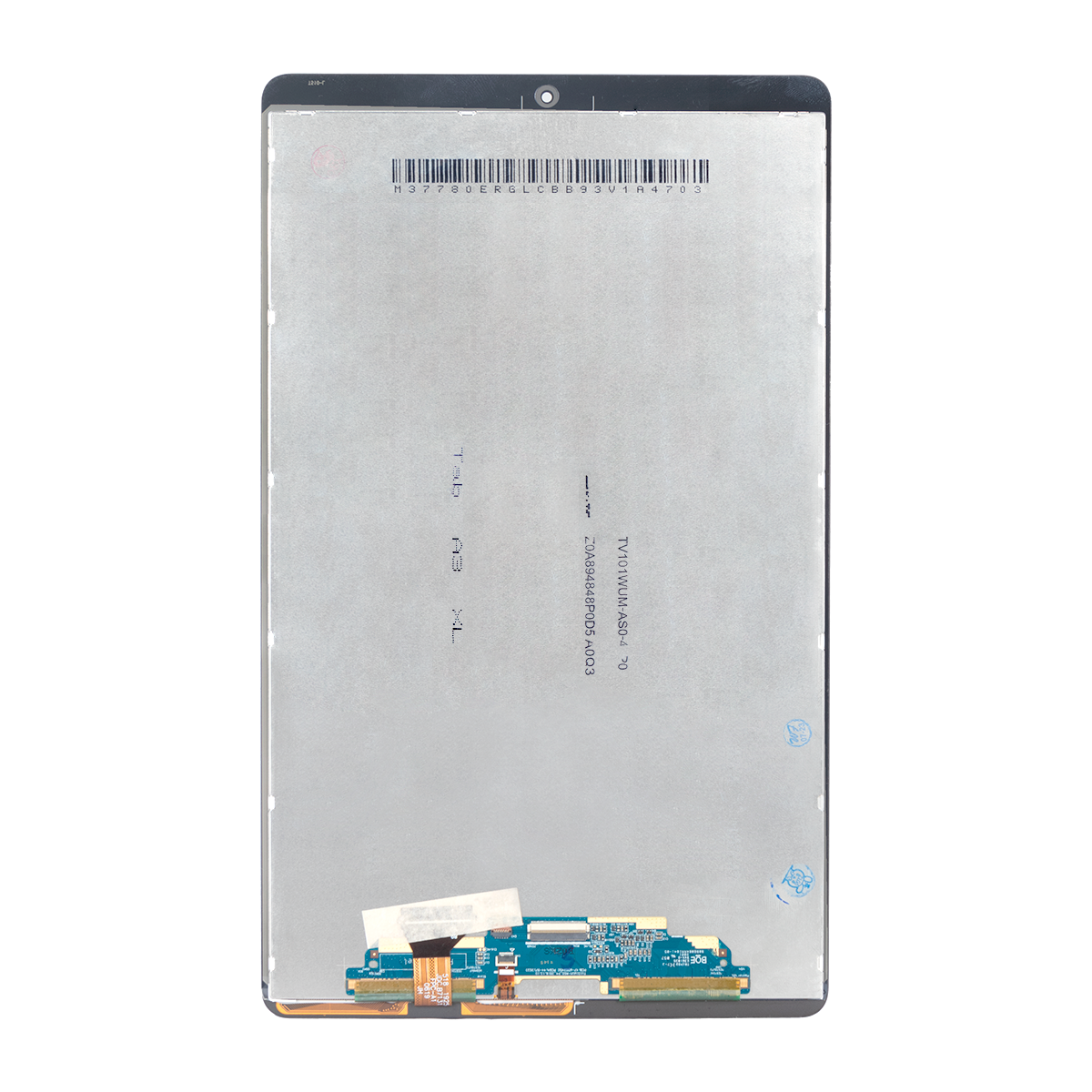 Samsung Galaxy Tab A 10.1 (2019) T510F, T515F Écran et numériseur sans cadre Noir OEM