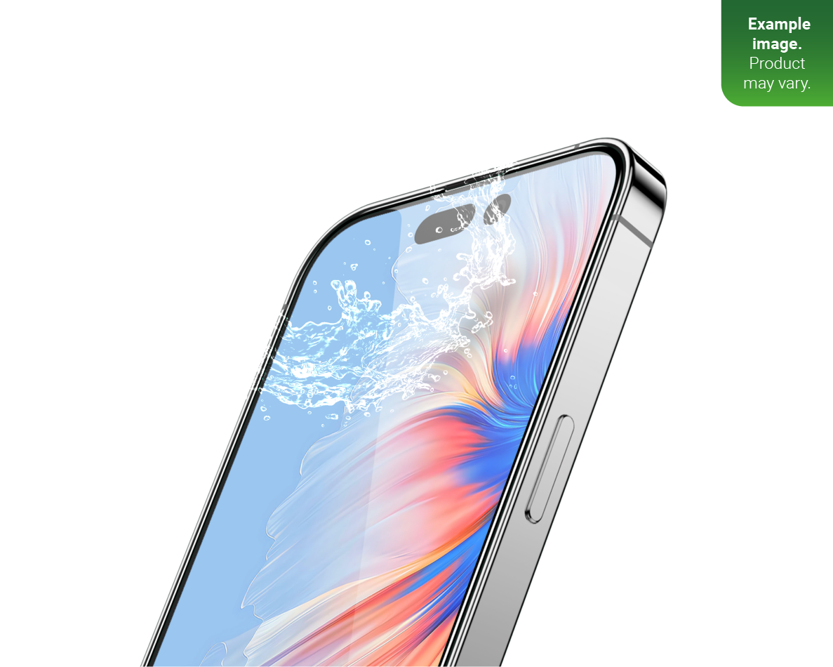 Rixus Clear HD Full Curved Edge Tempered Glass pour Samsung Galaxy A34