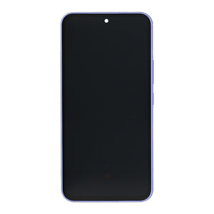Samsung Galaxy A54 5G A546B Display And Digitizer With Frame Violet Service Pack