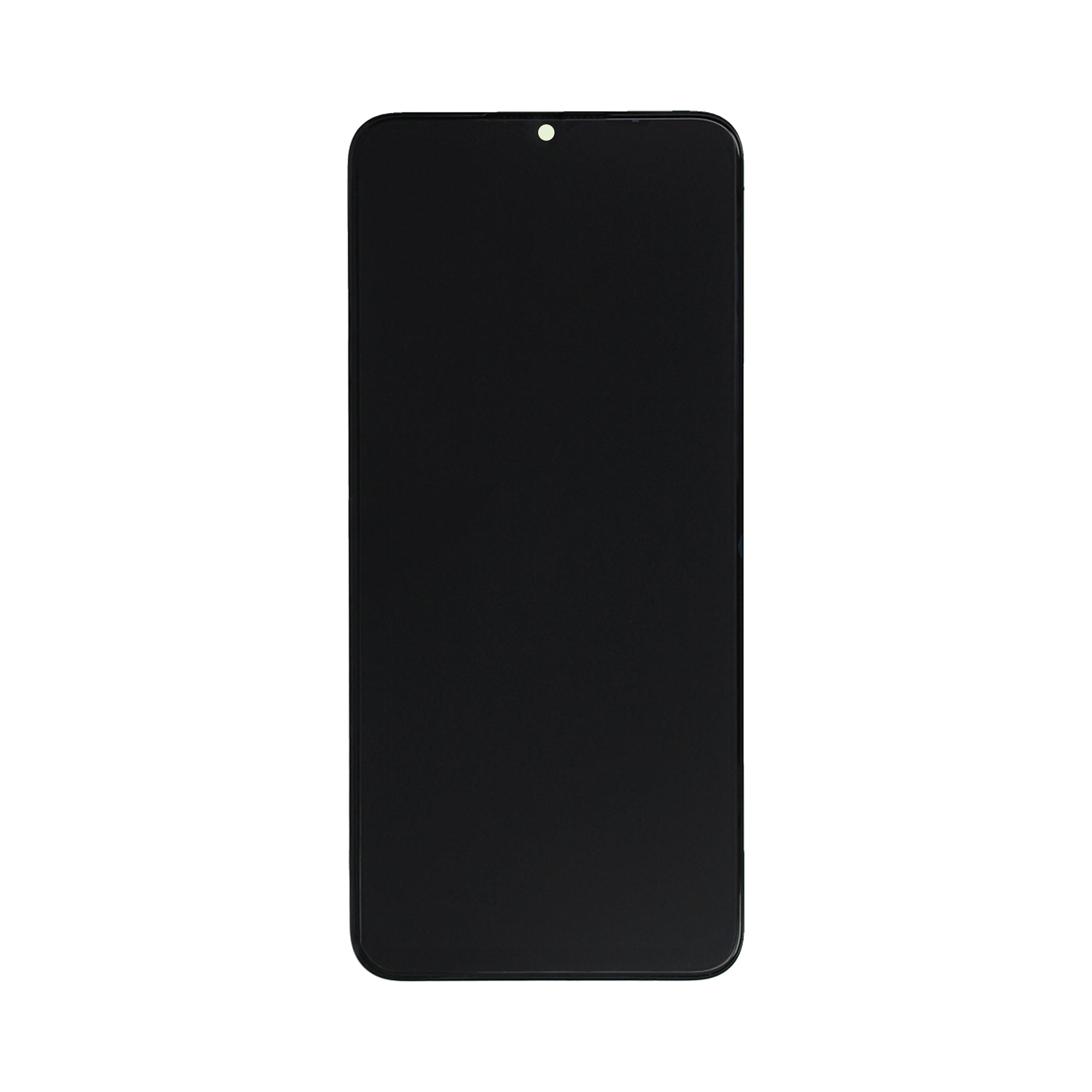 Écran et numériseur Oppo A78 5G avec cadre noir brillant OEM