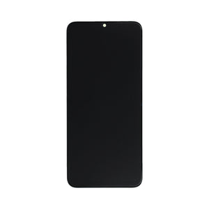 Écran et numériseur Oppo A78 5G avec cadre noir brillant OEM