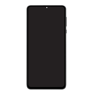 Samsung Galaxy A72 A725F Ecran et Digitizer Avec Cadre Noir Soft-OLED
