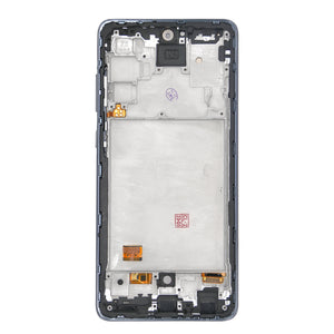 Samsung Galaxy A72 A725F Ecran et Digitizer Avec Cadre Noir Soft-OLED