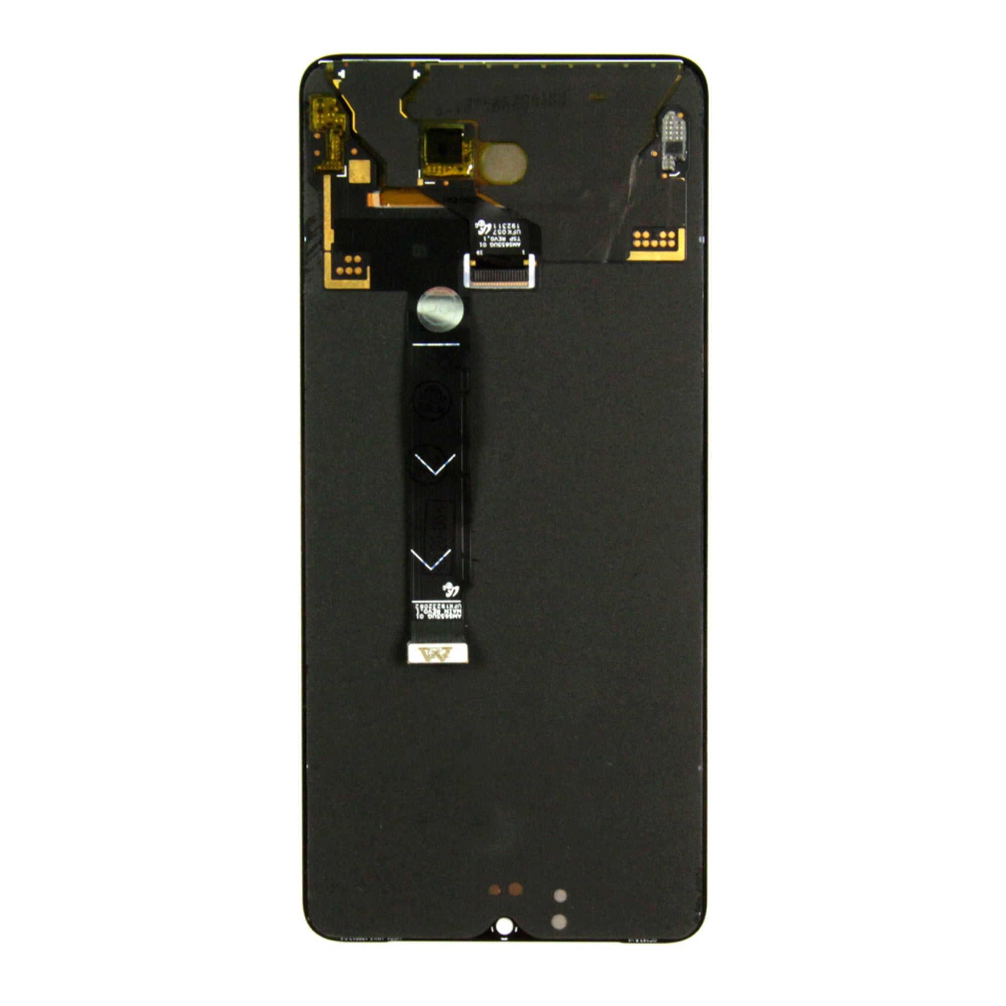 Écran et numériseur OnePlus 7T sans cadre, noir, Refurbished