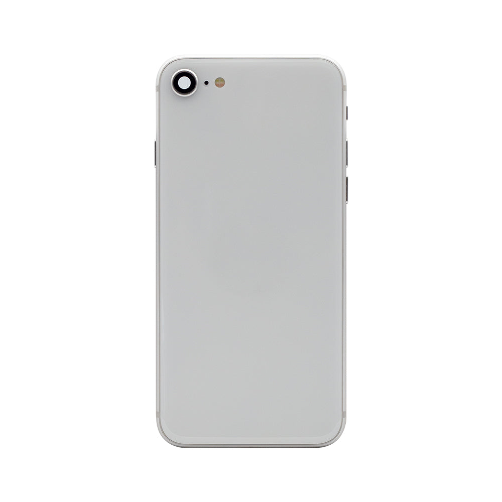 For Apple SE (2020) Boîtier avec petites pièces Blanc OEM