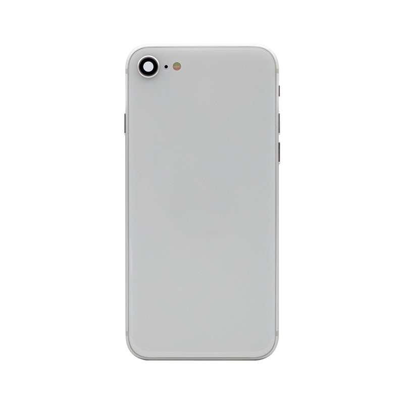 For Apple SE (2020) Boîtier avec petites pièces Blanc OEM