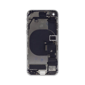 For Apple SE (2020) Boîtier avec petites pièces Blanc OEM