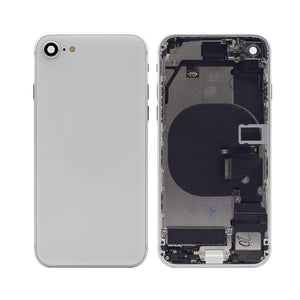 For Apple SE (2020) Boîtier avec petites pièces Blanc OEM