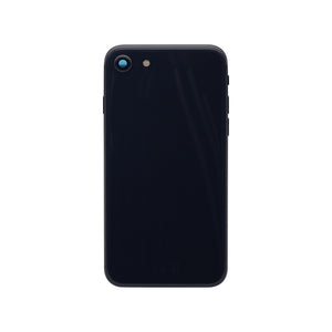 For Apple SE (2020) Boîtier avec petites pièces Noir OEM