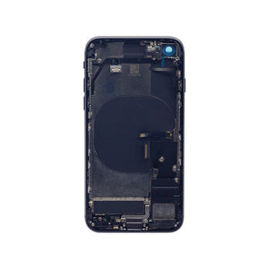 For Apple SE (2020) Boîtier avec petites pièces Noir OEM