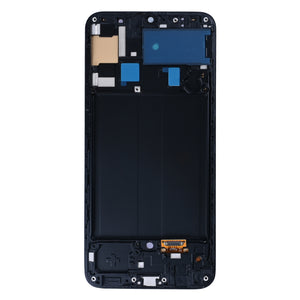 Écran et numériseur Samsung Galaxy A50 A505F avec cadre noir Soft-OLED