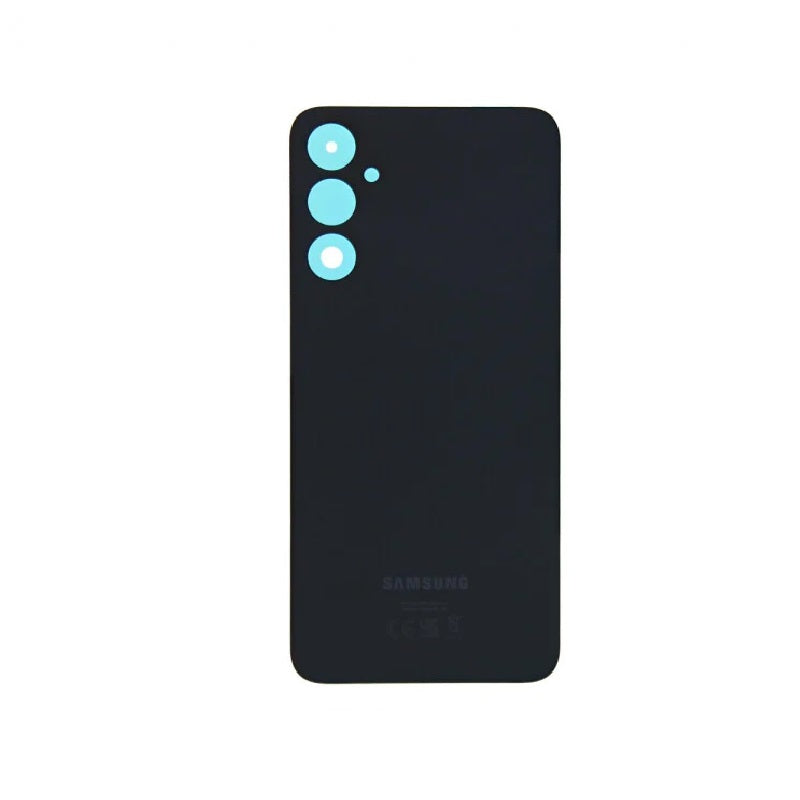Coque arrière Samsung Galaxy A05s A057F sans objectif, noire, d'origine