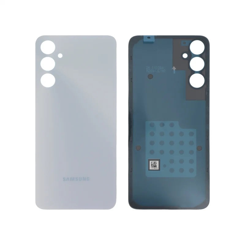 Coque arrière Samsung Galaxy A05s A057F sans objectif, argent, d'origine