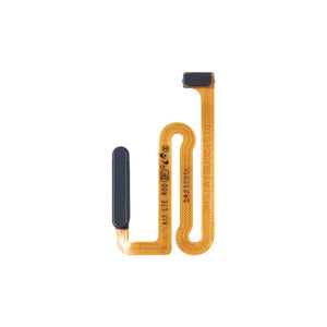 Capteur d'empreintes digitales Samsung Galaxy A13 A135F, A137F avec bouton d'alimentation Noir OEM