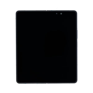 Samsung Galaxy Z Fold5 F946B Écran principal et numériseur avec cadre Phantom Black Service Pack