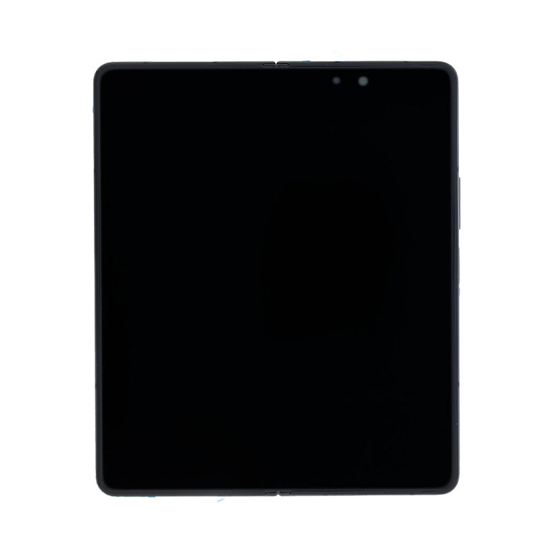 Samsung Galaxy Z Fold5 F946B Écran principal et numériseur avec cadre Phantom Black Service Pack