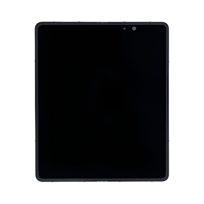 Samsung Galaxy Z Fold5 F946B Écran principal et numériseur avec cadre crème Service Pack