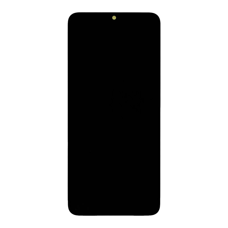 Samsung Galaxy A05 A055F Écran et numériseur avec cadre Noir Service Pack