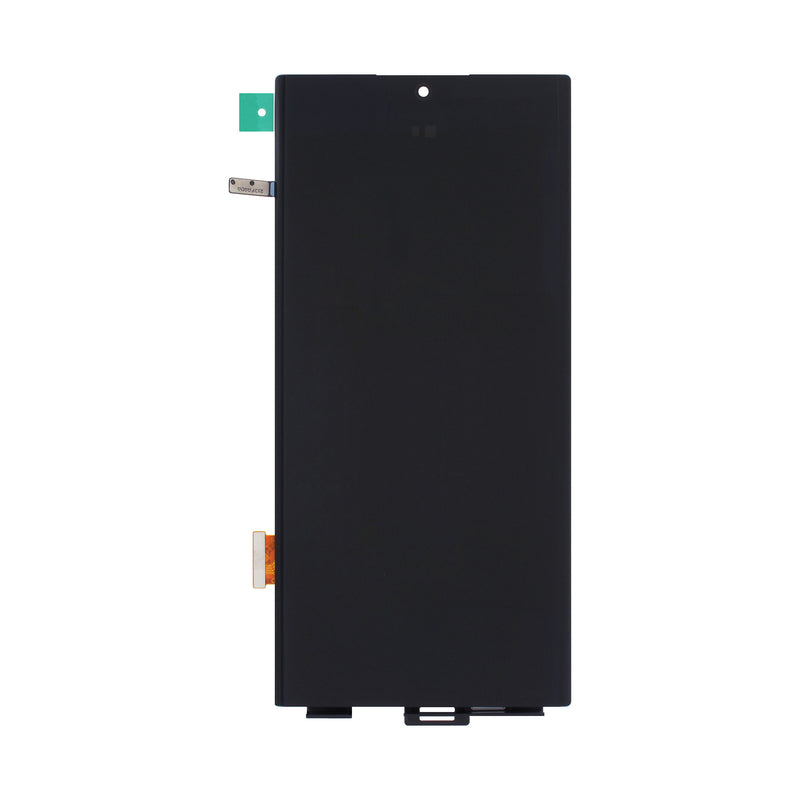 Samsung Galaxy S22 Ultra S908B Écran et numériseur sans cadre Noir Service Pack