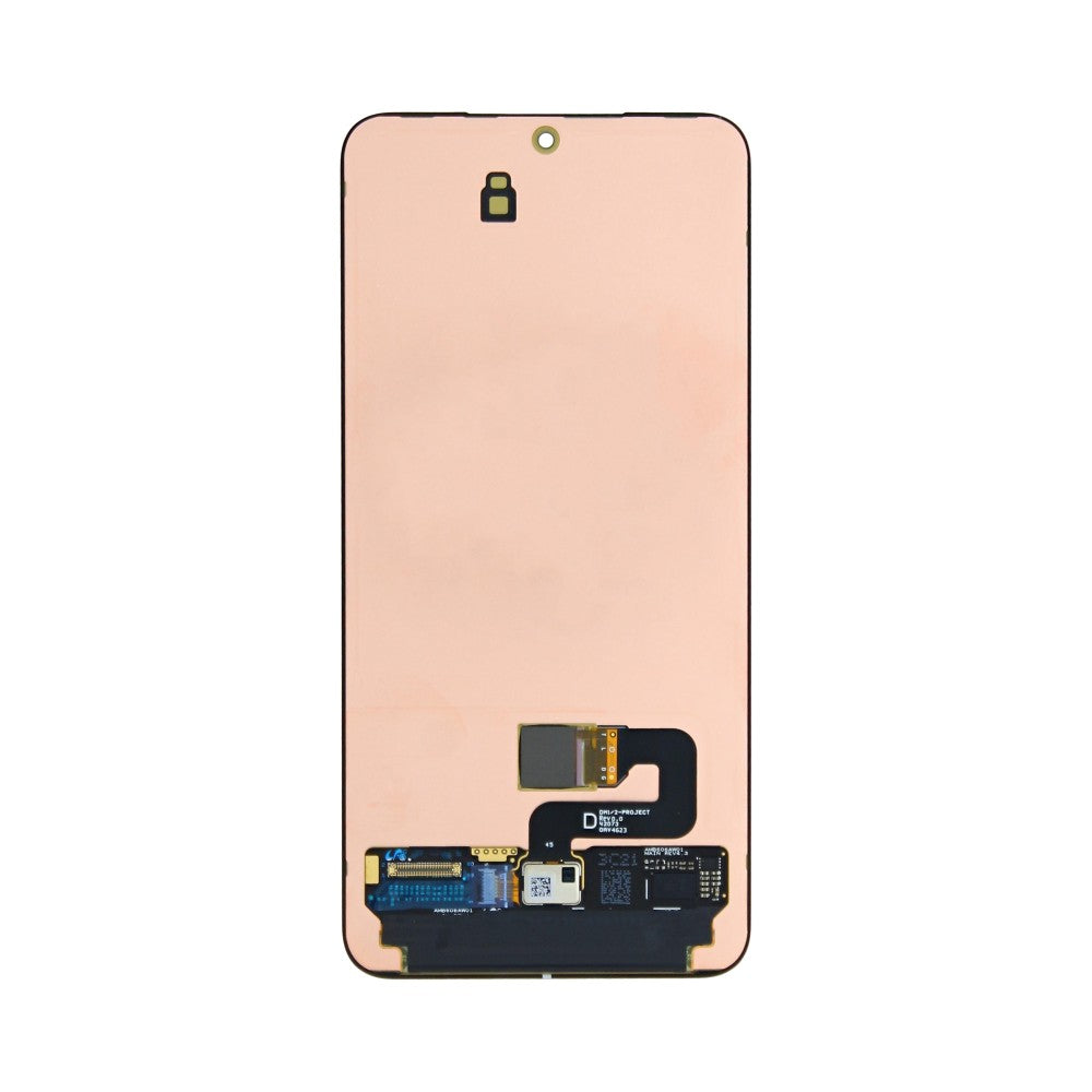 Écran et numériseur Samsung Galaxy S23 S911B sans cadre, noir, pack de service