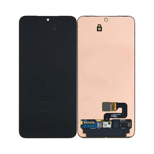 Écran et numériseur Samsung Galaxy S23 S911B sans cadre, noir, pack de service