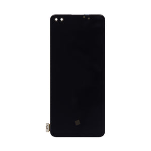 Écran et numériseur Oppo Reno 4 5G sans cadre, noir, OEM