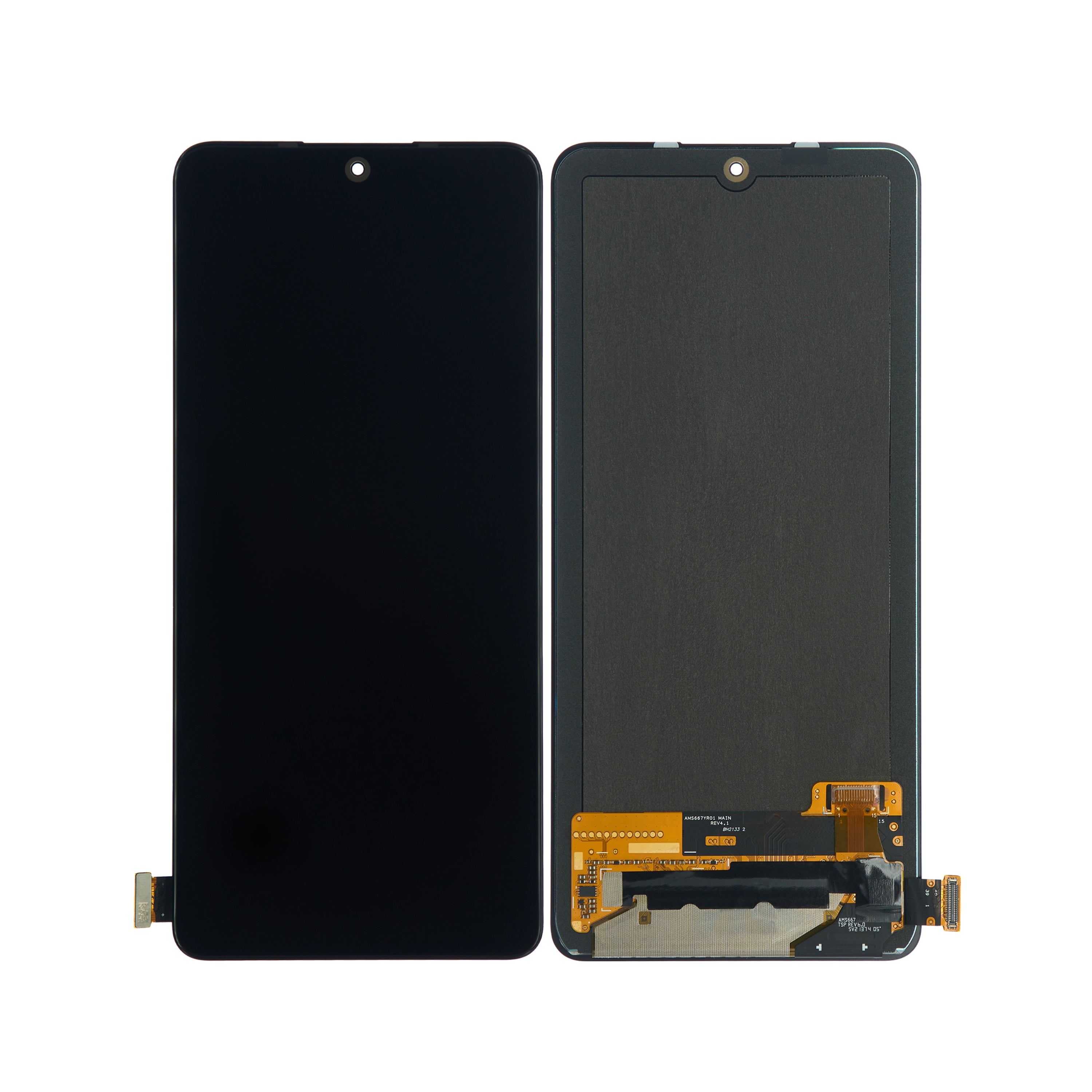 Xiaomi Redmi Note 11 Pro 4G, Note 11 Pro 5G, X4 Pro 5G Ecran et Numériseur Sans Cadre Noir OEM
