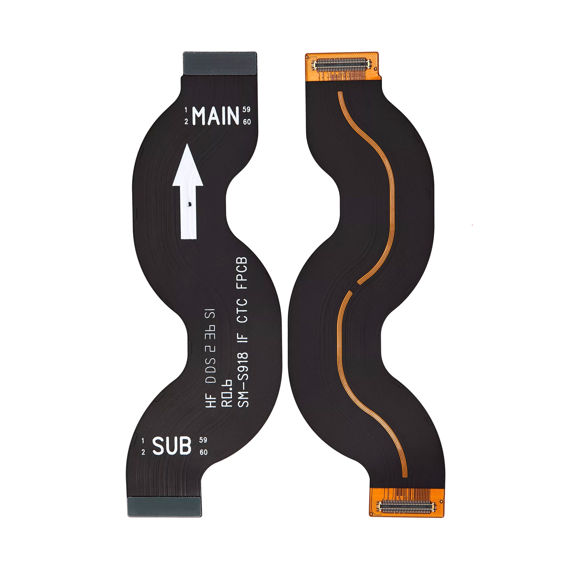 Flex principal OEM Samsung Galaxy S23 Ultra S918B