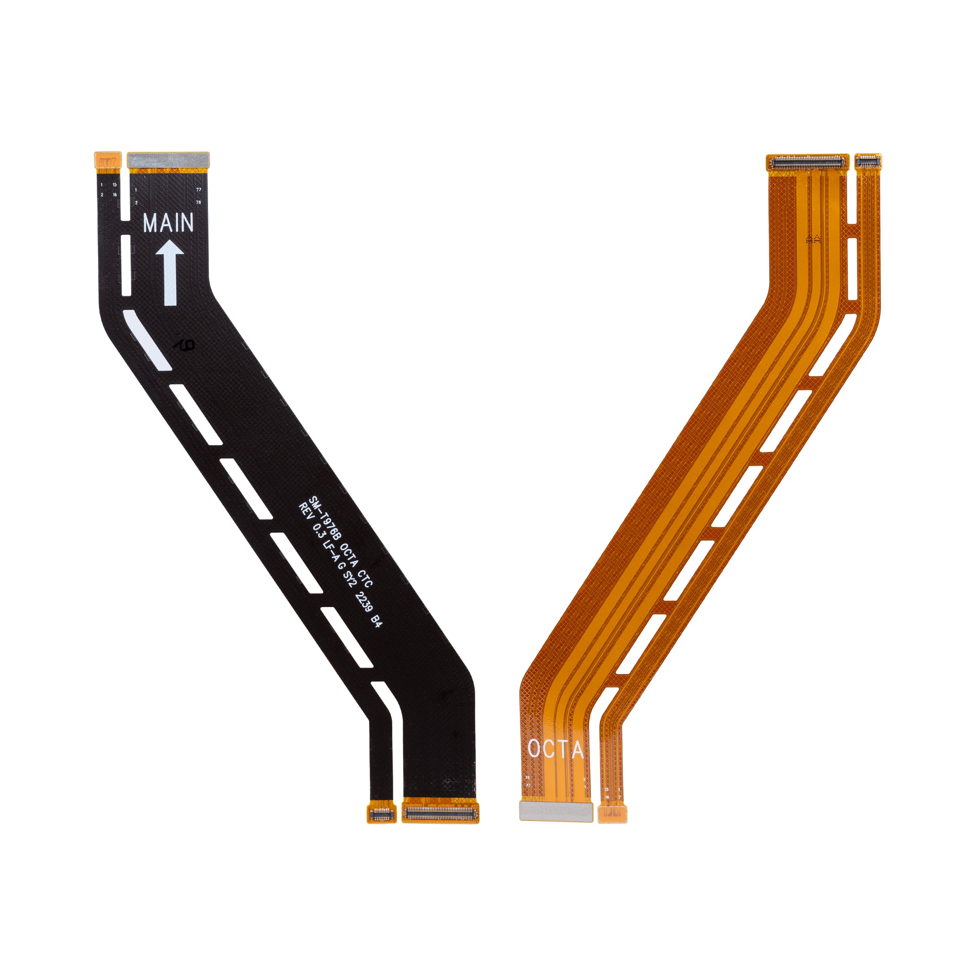 Samsung Galaxy Tab S7 Plus T970N, T976B, S8 Plus X800N, X806B Écran flexible OEM