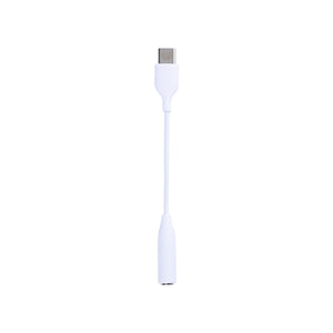 Samsung USB-C Headset Jack Adaptor White Original Retail Box (Adaptateur pour casque d'écoute USB-C blanc)