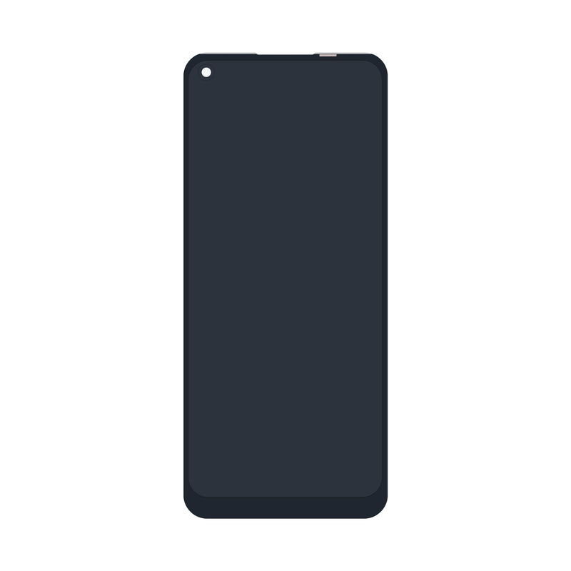 Realme 8i, Narzo 50 Écran et numériseur sans cadre Noir OEM