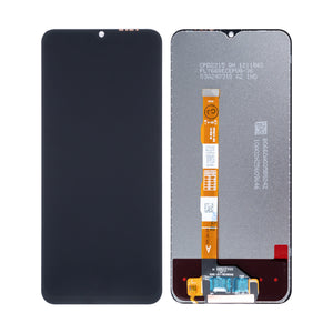 Vivo Y22 V2207, Y22s V2206 Ecran et numériseur sans cadre Noir OEM